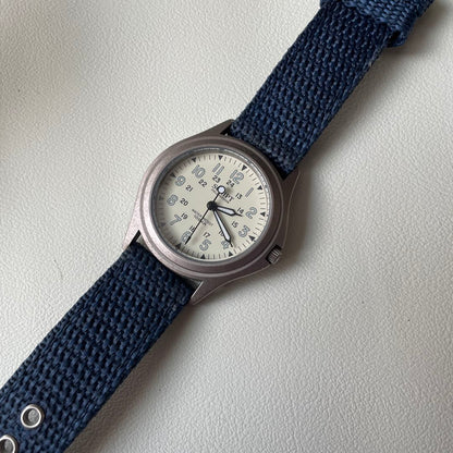 J-axis SCRIPT Analog Quartz Men Field Version Watch