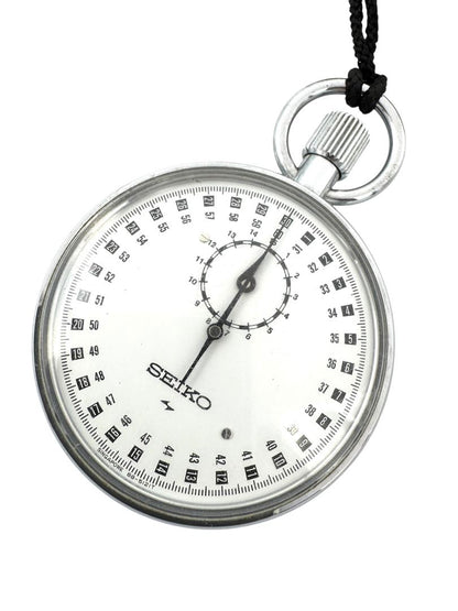 Seiko Stopwatch 88-5121 Analog Mechanical (Manual) Unisex Adults Manual 15 Mins 54Mm Assembled Singapore