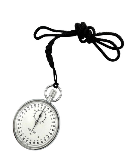 Seiko Stopwatch 88-5121 Analog Mechanical (Manual) Unisex Adults Manual 15 Mins 54Mm Assembled Singapore
