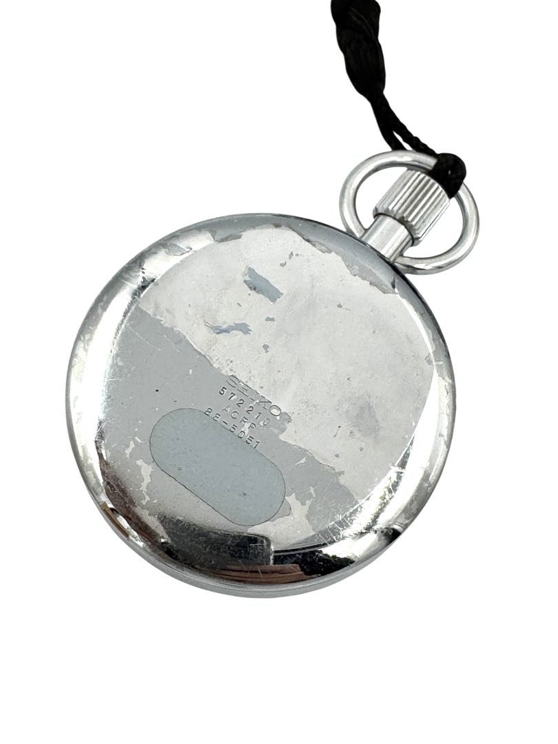 Seiko Stopwatch 88-5121 Analog Mechanical (Manual) Unisex Adults Manual 15 Mins 54Mm Assembled Singapore