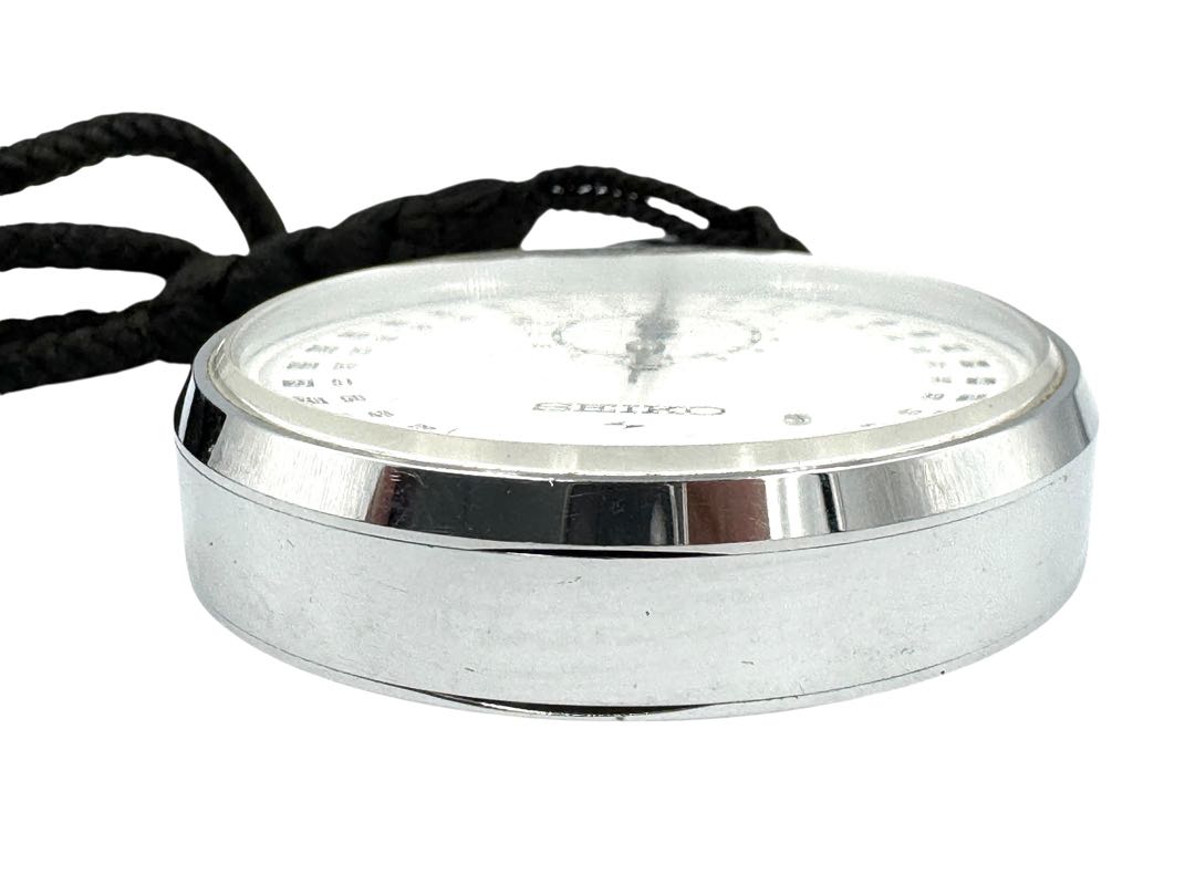 Seiko Stopwatch 88-5121 Analog Mechanical (Manual) Unisex Adults Manual 15 Mins 54Mm Assembled Singapore