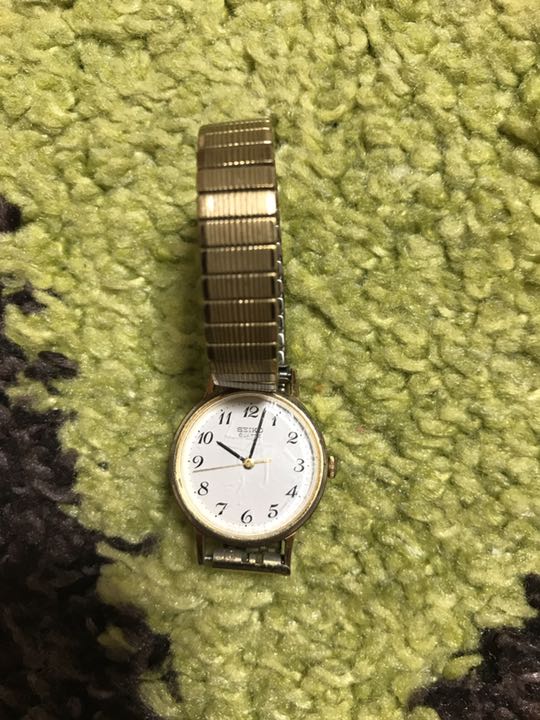 Seiko Analog Quartz Women