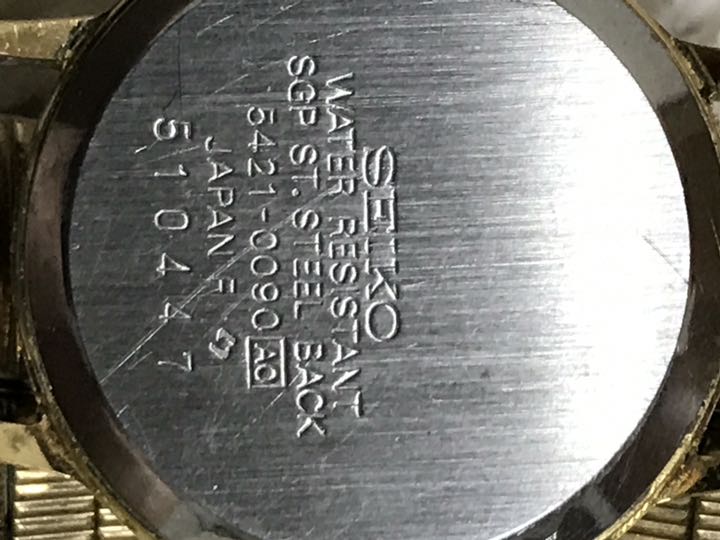 Seiko Analog Quartz Women