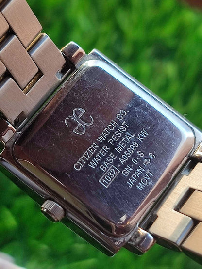 Citizen Junction Analog Quartz Women