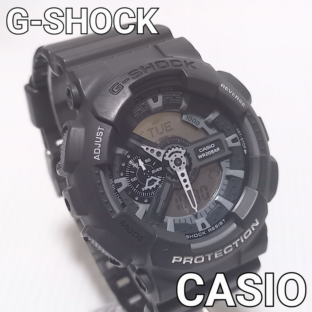 G-Shock GA GA-110C Digital-Analog Quartz Men -110C