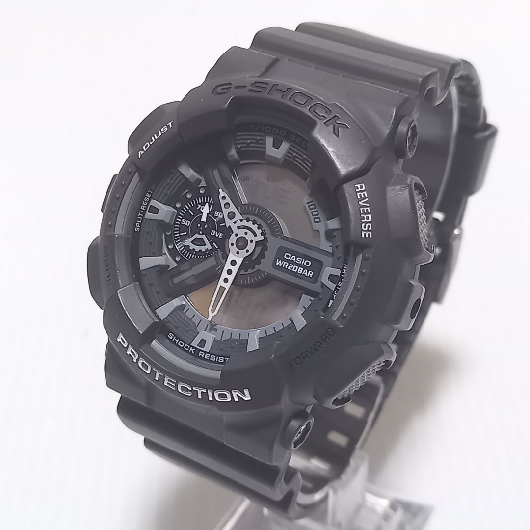 G-Shock GA GA-110C Digital-Analog Quartz Men -110C