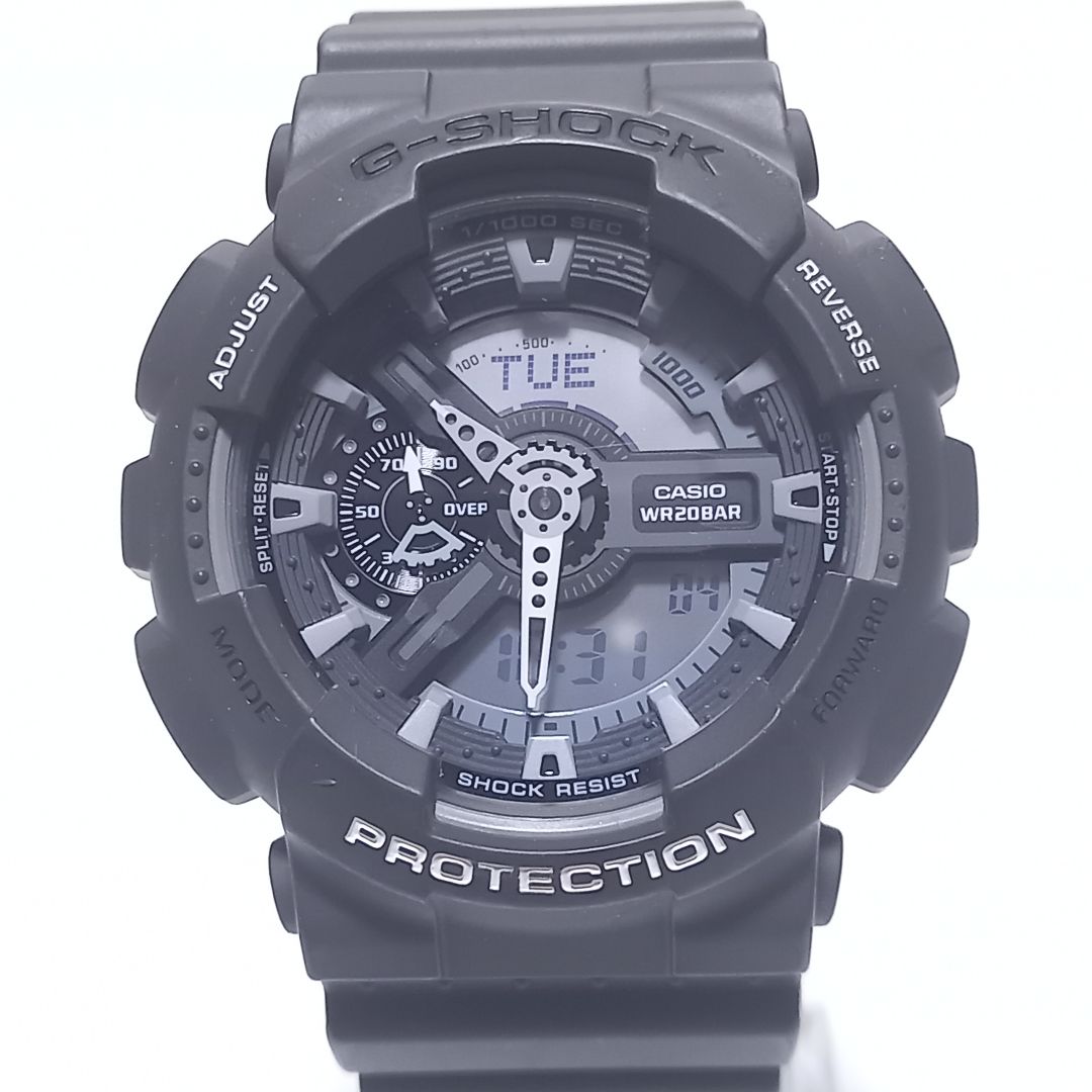 G-Shock GA GA-110C Digital-Analog Quartz Men -110C