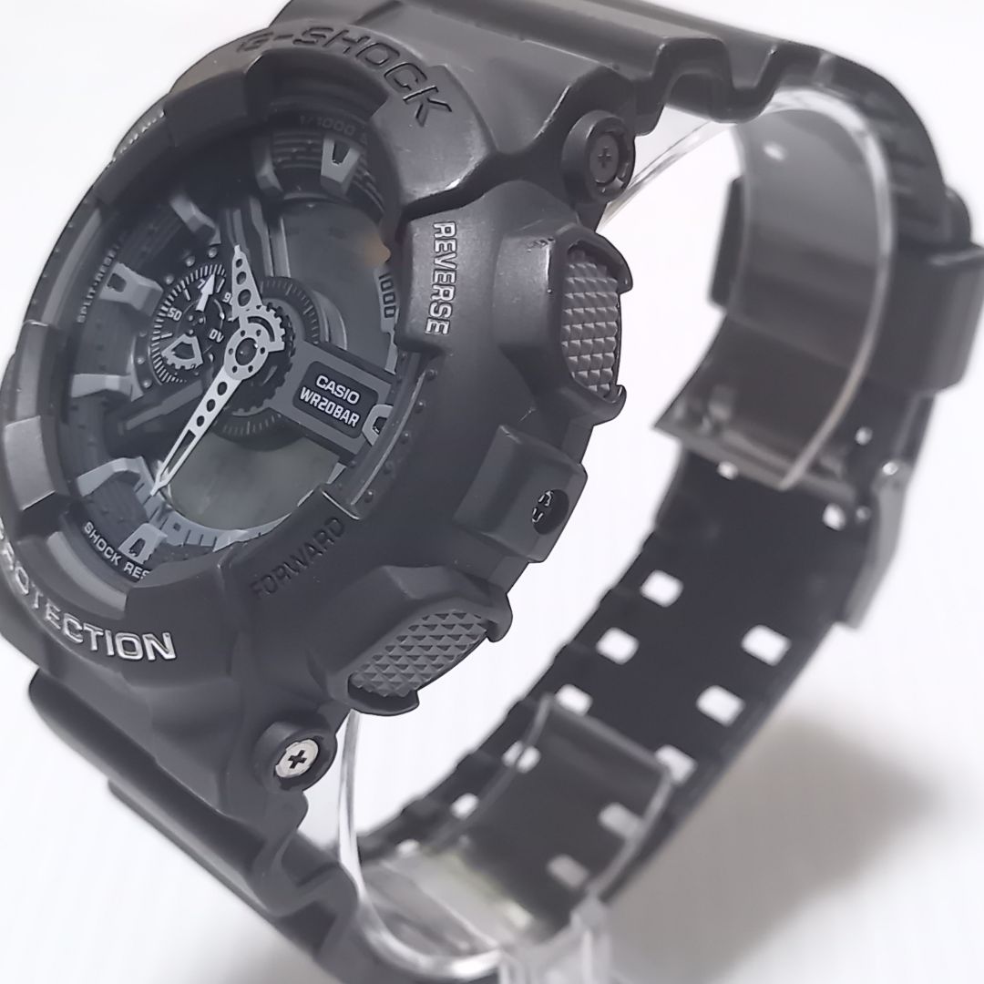 G-Shock GA GA-110C Digital-Analog Quartz Men -110C
