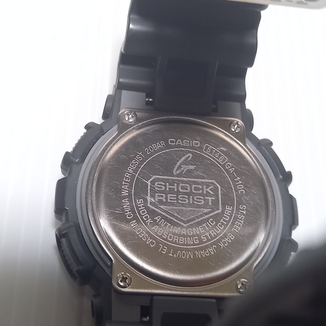 G-Shock GA GA-110C Digital-Analog Quartz Men -110C