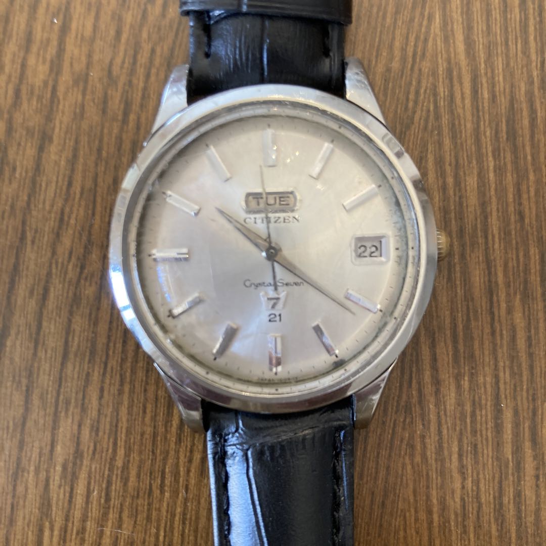 Citizen Crystal Seven 70200700 Analog Mechanical (Automatic) Men