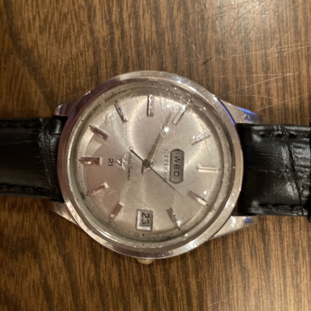 Citizen Crystal Seven 70200700 Analog Mechanical (Automatic) Men