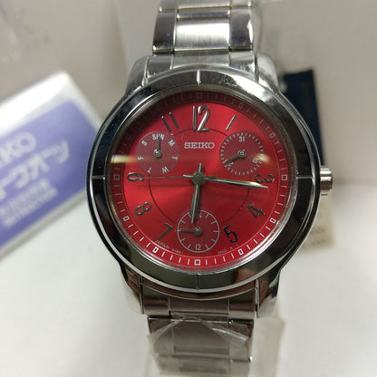 Seiko lk/lukia 5Y85-0AB0 Analog Quartz Women Lukia