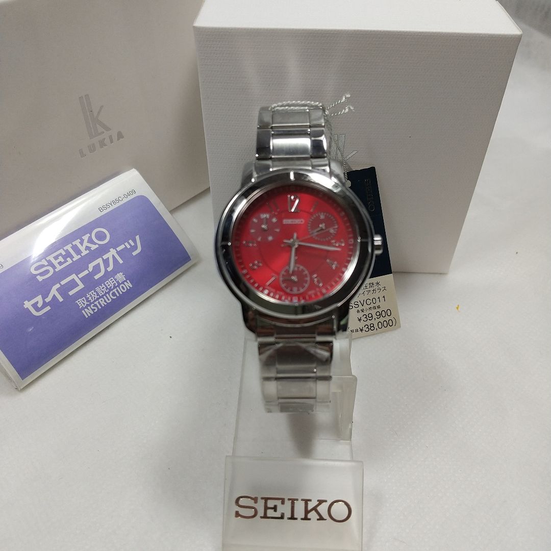 Seiko lk/lukia 5Y85-0AB0 Analog Quartz Women Lukia