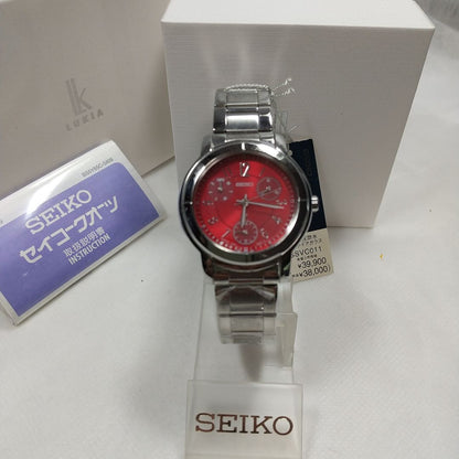 Seiko lk/lukia 5Y85-0AB0 Analog Quartz Women Lukia