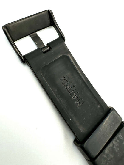 Matrix Digital Quartz Men Watch Not Working For Parts A2107