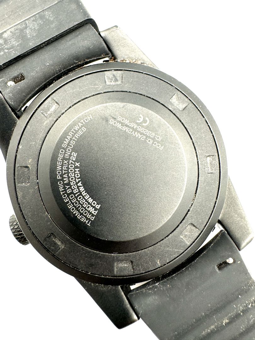 Matrix Digital Quartz Men Watch Not Working For Parts A2107