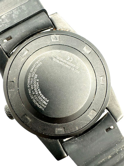 Matrix Digital Quartz Men Watch Not Working For Parts A2107