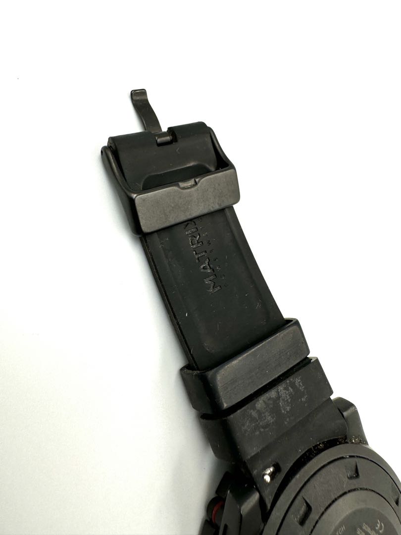Matrix Digital Quartz Men Watch Not Working For Parts A2107