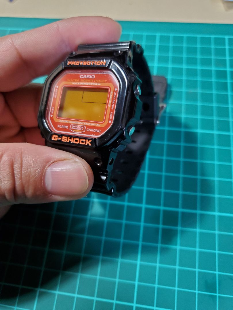 G-Shock Digital Quartz Men