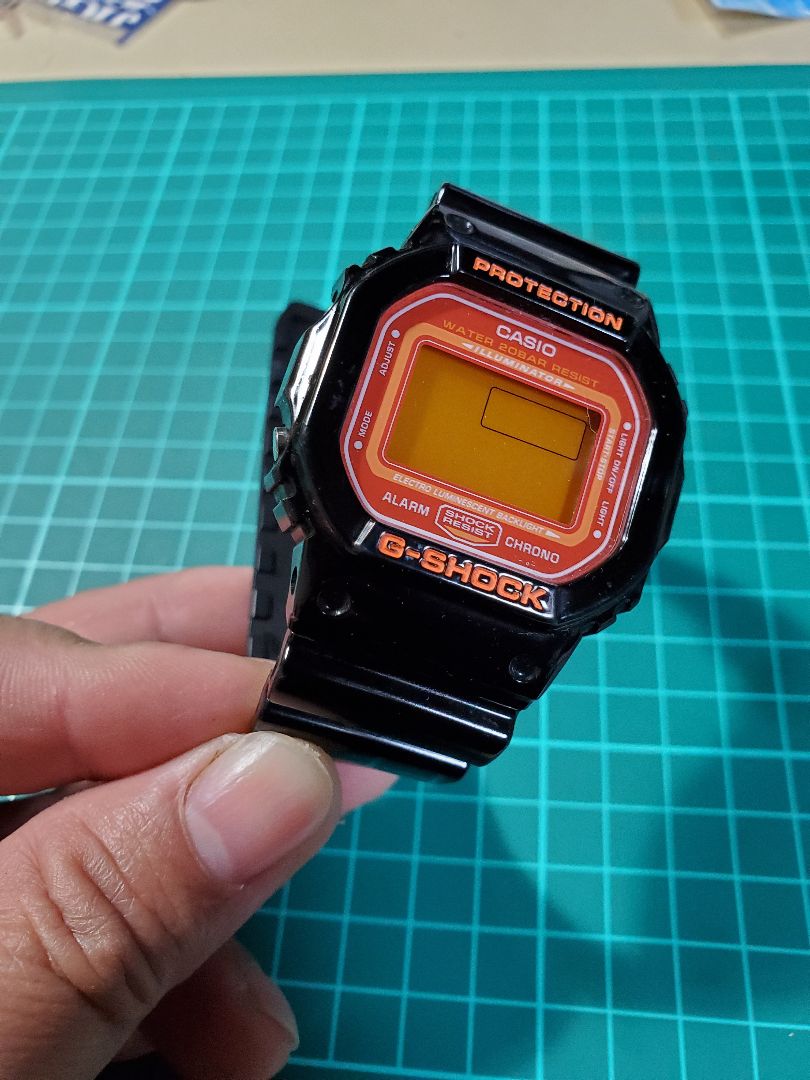 G-Shock Digital Quartz Men
