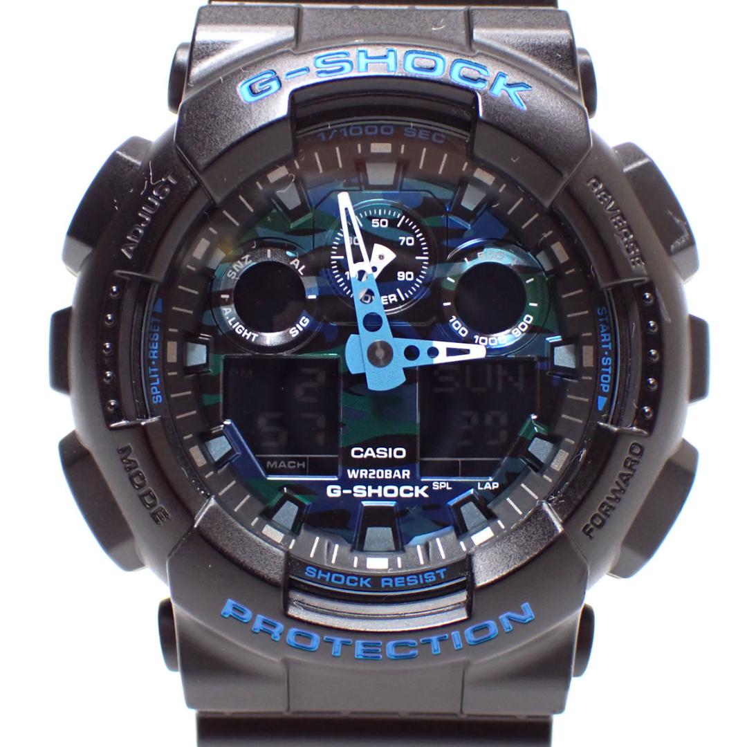 G-Shock GA GA-100CB Digital-Analog Quartz Men -100Cb