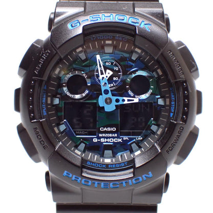 G-Shock GA GA-100CB Digital-Analog Quartz Men -100Cb
