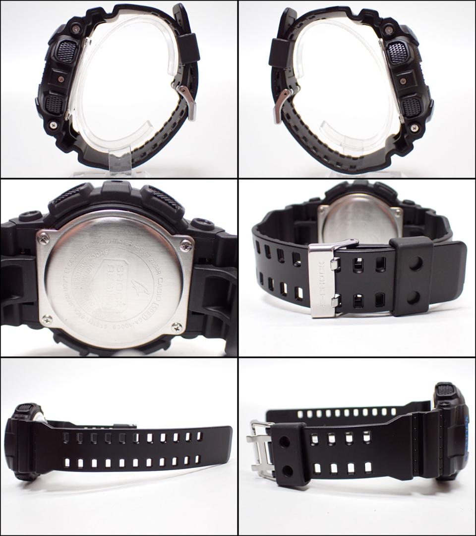 G-Shock GA GA-100CB Digital-Analog Quartz Men -100Cb
