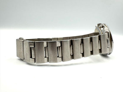 Citizen Wicca F510-S007305 Analog Quartz (Battery) Women Vtg. Chronograph Silver Dial Ladies Watch Head Only