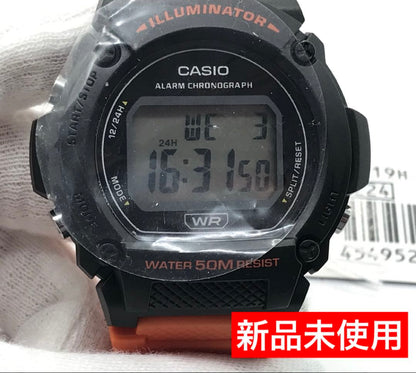 Casio W-219H-4AVDF Digital Quartz Men