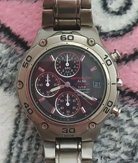 Seiko Alba Epsilon epsilon Analog Quartz Men
