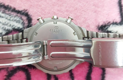 Seiko Alba Epsilon epsilon Analog Quartz Men
