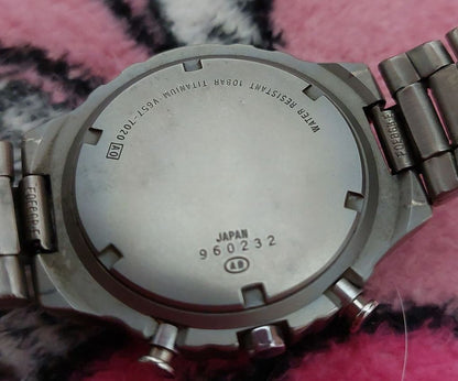 Seiko Alba Epsilon epsilon Analog Quartz Men