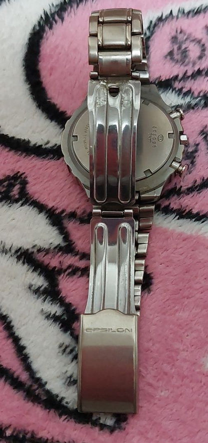 Seiko Alba Epsilon epsilon Analog Quartz Men