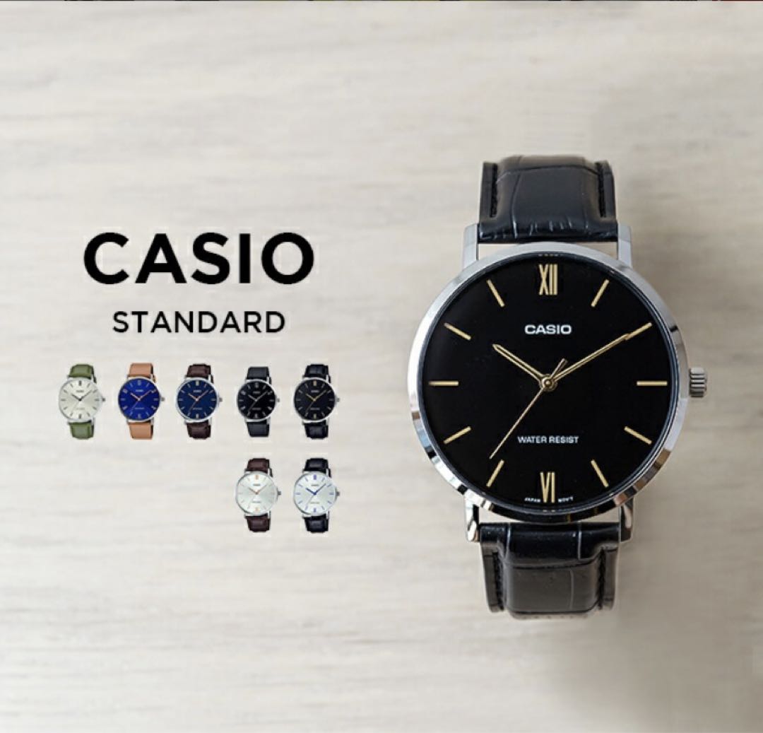 Casio Standard Analog Quartz Men