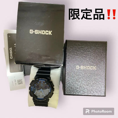 G-shock GA-100-1A2 Digital-Analog Quartz Men