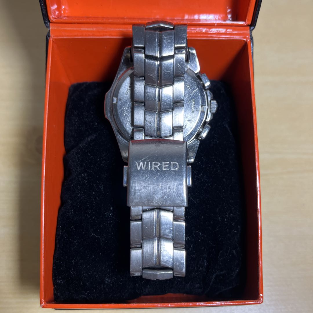 Seiko Wired Analog Quartz Men