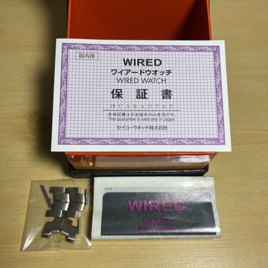 Seiko Wired Analog Quartz Men