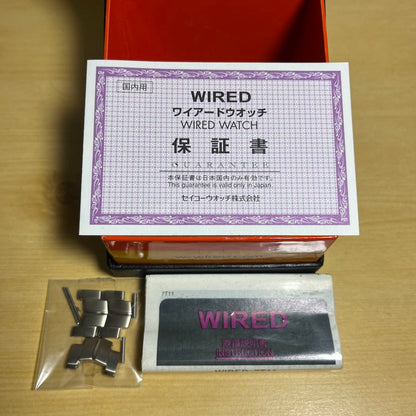 Seiko Wired Analog Quartz Men