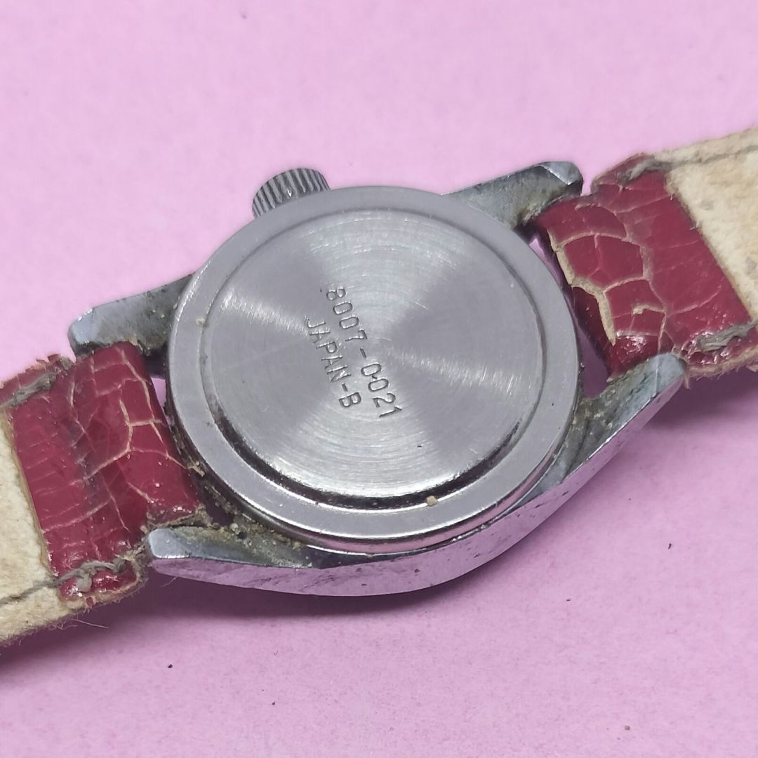 Seiko School time Analog Mechanical (Manual) Women