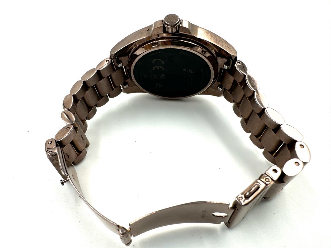 Michael Kors Digital-Analog Quartz Men Digital Watch Untested For Parts