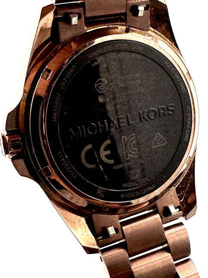 Michael Kors Digital-Analog Quartz Men Digital Watch Untested For Parts