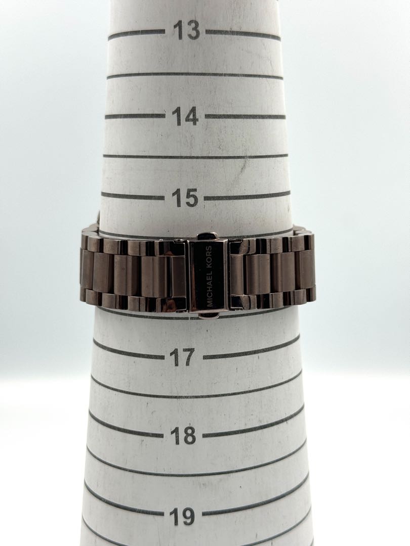 Michael Kors Digital-Analog Quartz Men Digital Watch Untested For Parts