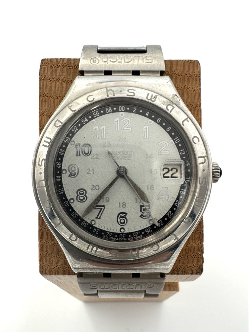 Swatch Standard Analog Quartz Unisex Men Watch