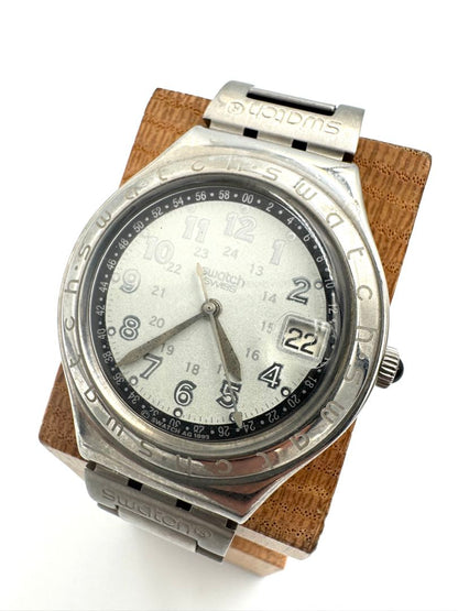 Swatch Standard Analog Quartz Unisex Men Watch