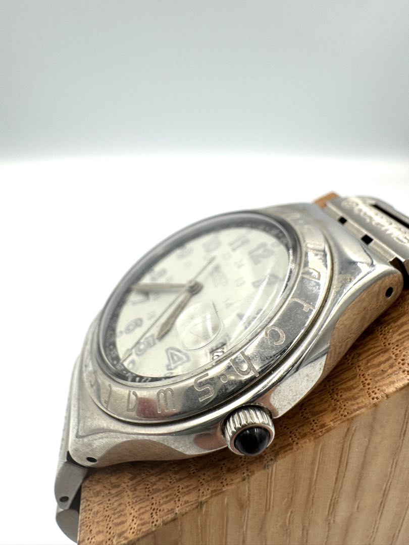 Swatch Standard Analog Quartz Unisex Men Watch