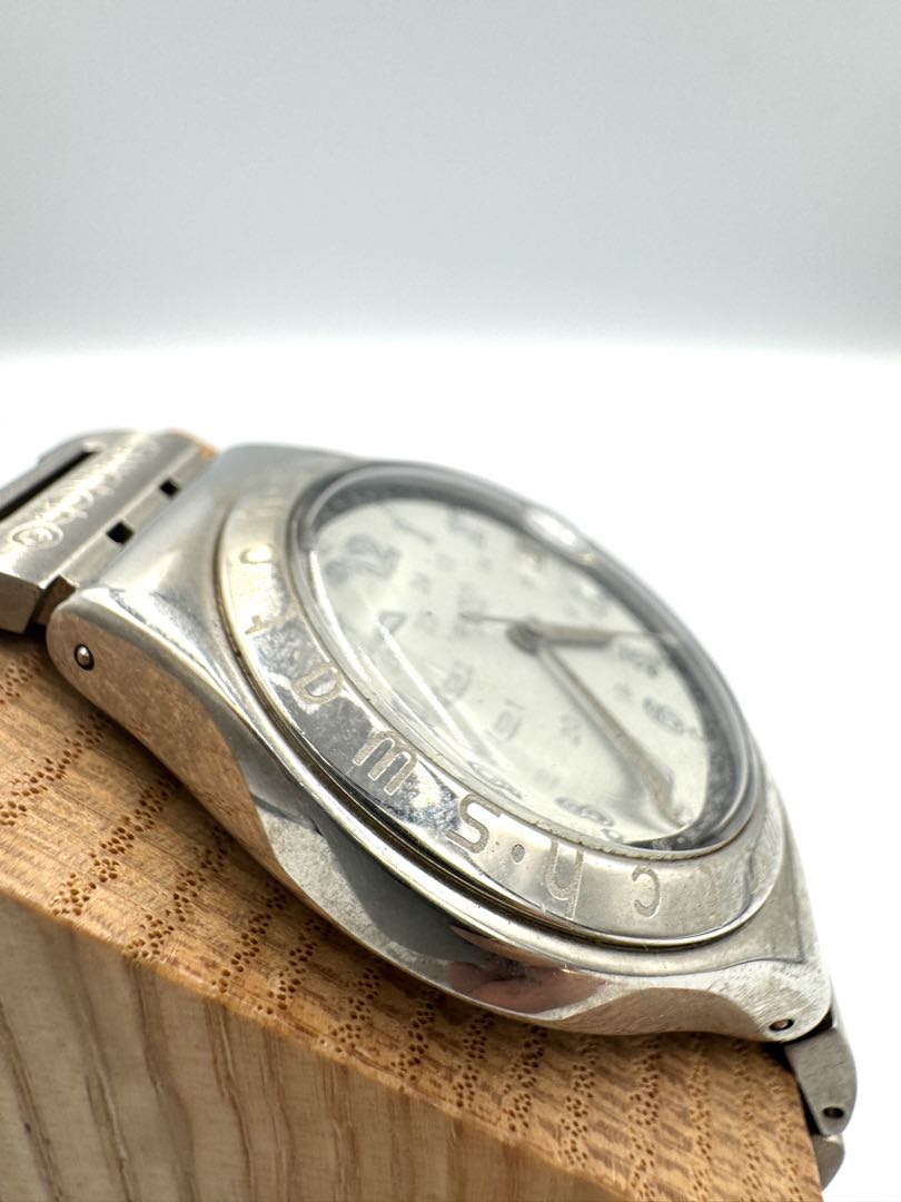 Swatch Standard Analog Quartz Unisex Men Watch