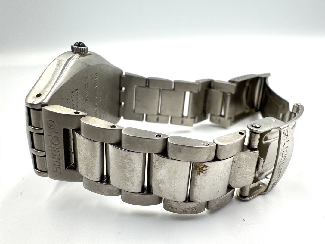 Swatch Standard Analog Quartz Unisex Men Watch