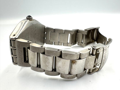 Swatch Standard Analog Quartz Unisex Men Watch
