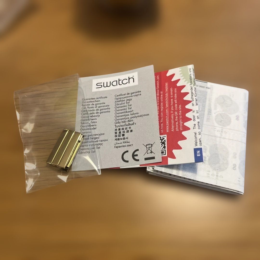 Swatch Analog Quartz Men
