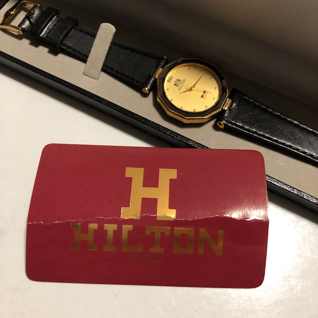 Hilton Analog Quartz Women